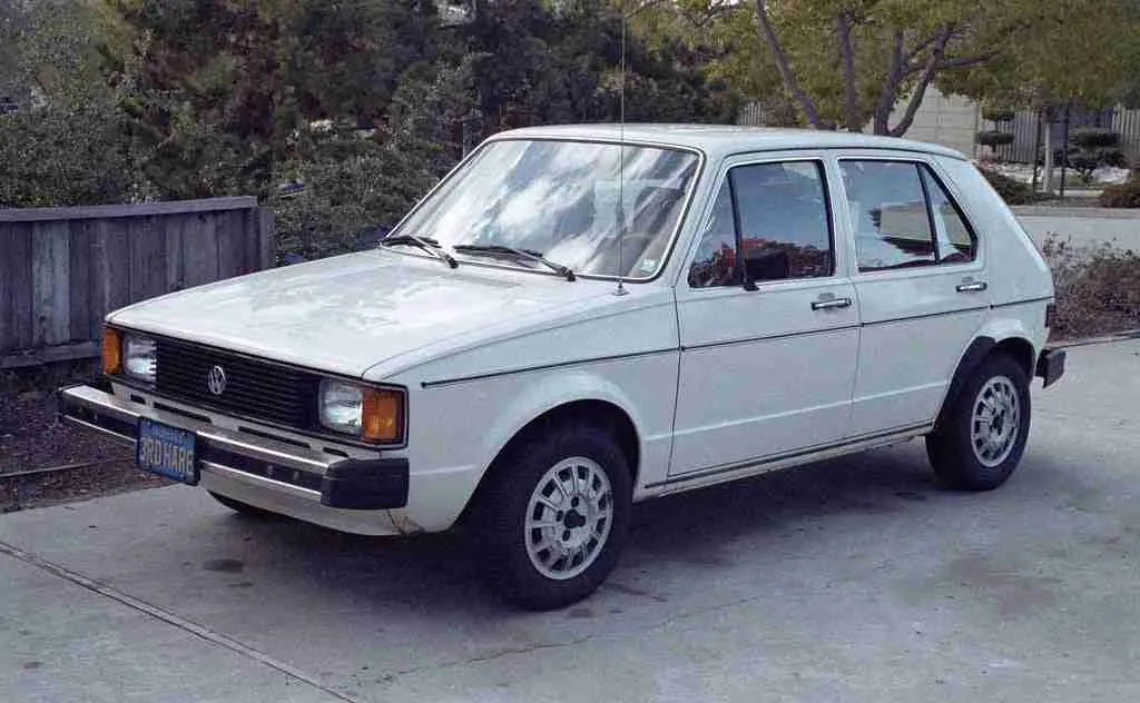 The Volkswagen Rabbit 1980