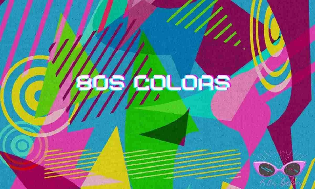 80s colors