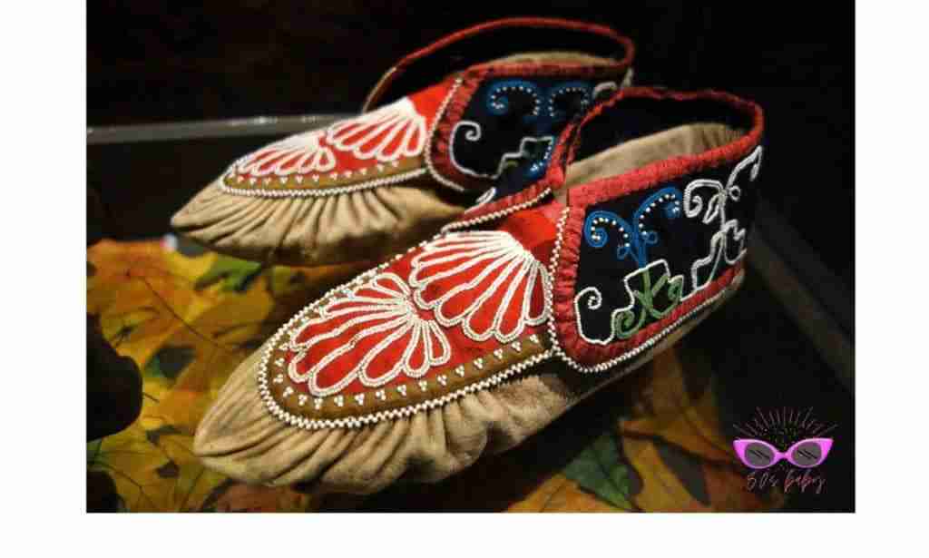 Moccasins shoes