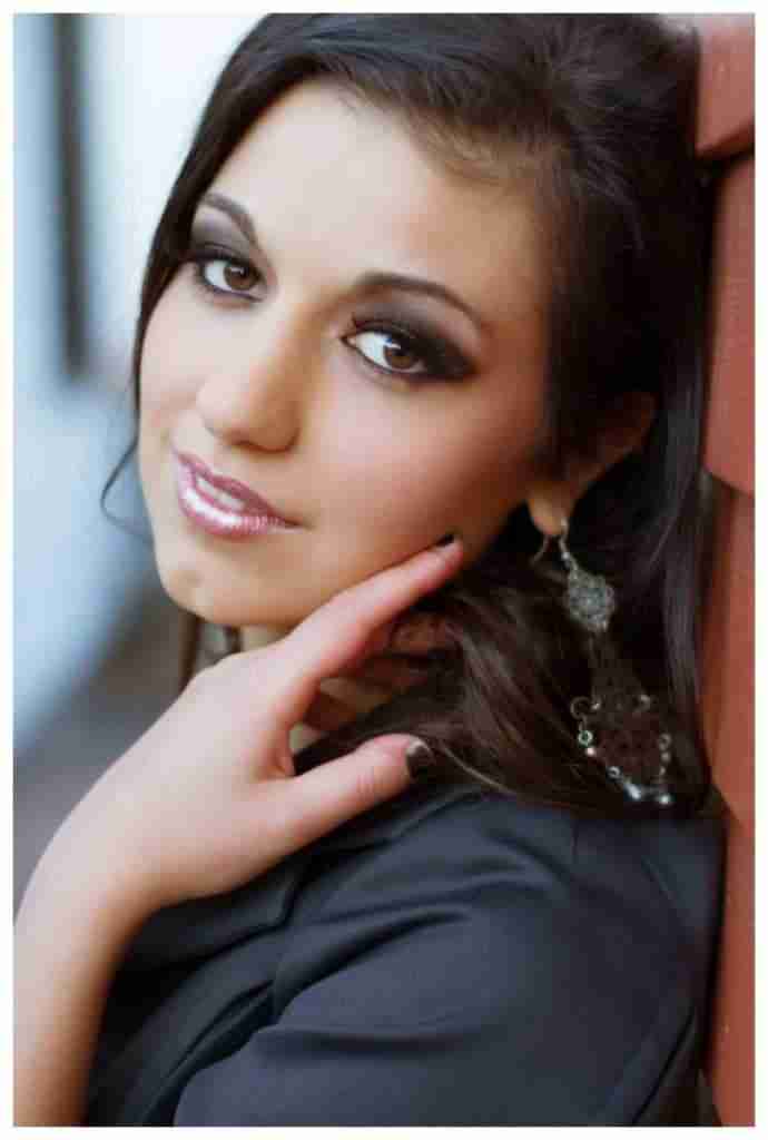 80s smoky eyes