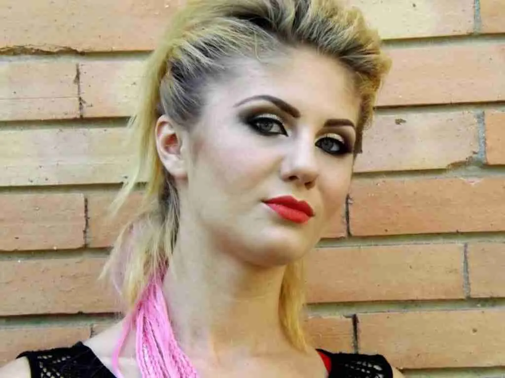 80s punkrock makeup