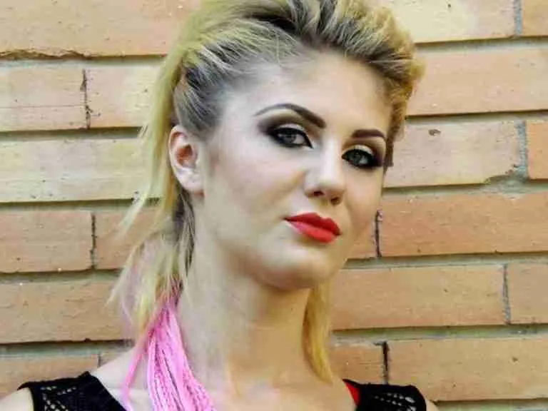 80s punkrock makeup