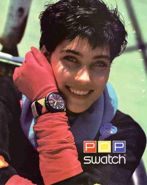 swatch watches from the 80s