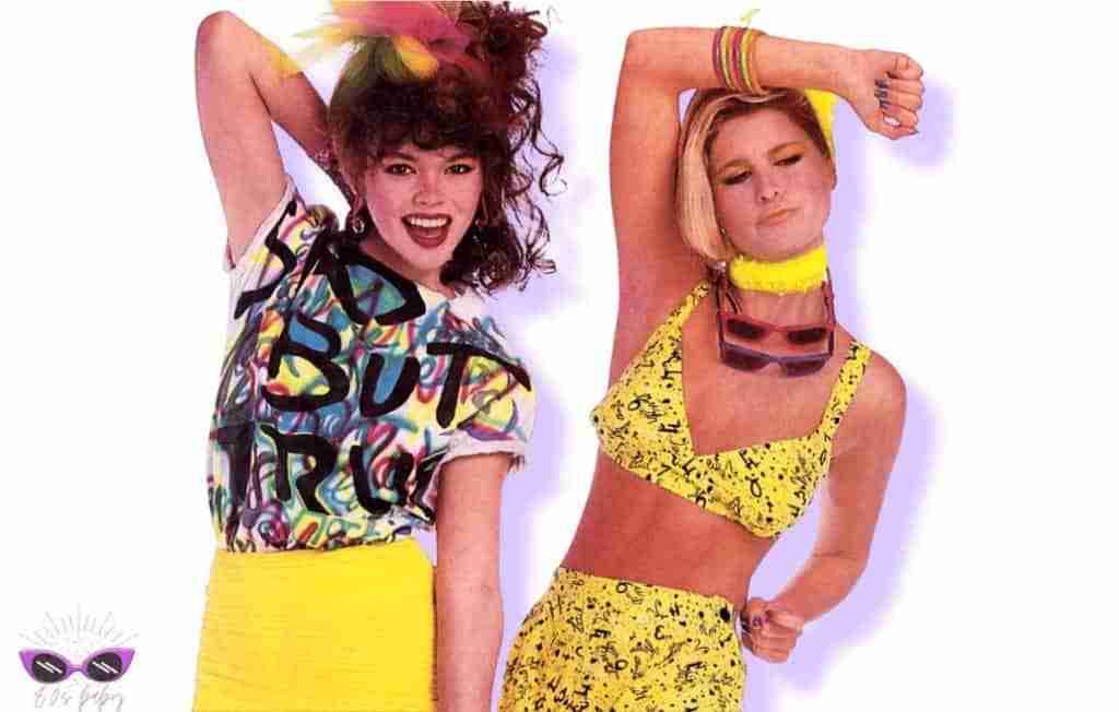 80s teenage fashion