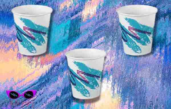 From Disposable to Iconic: The Story of the 90s Cup - 80s baby