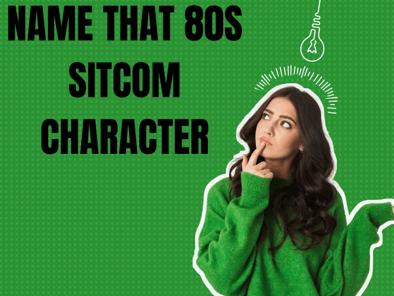 Name That 80s Sitcom Character