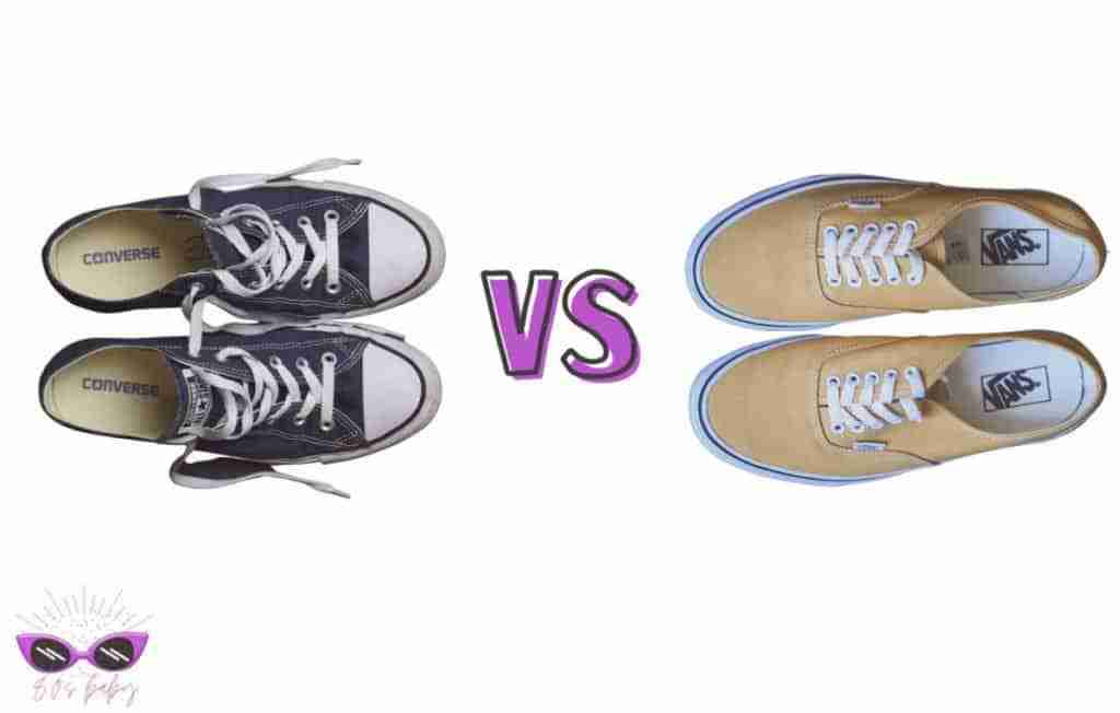 Ondartet tumor Tremble sponsoreret Which brand should you choose: vans or converse?