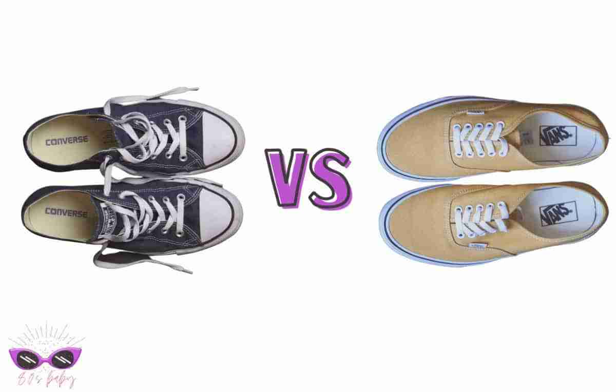 Which brand should you choose: vans or converse?