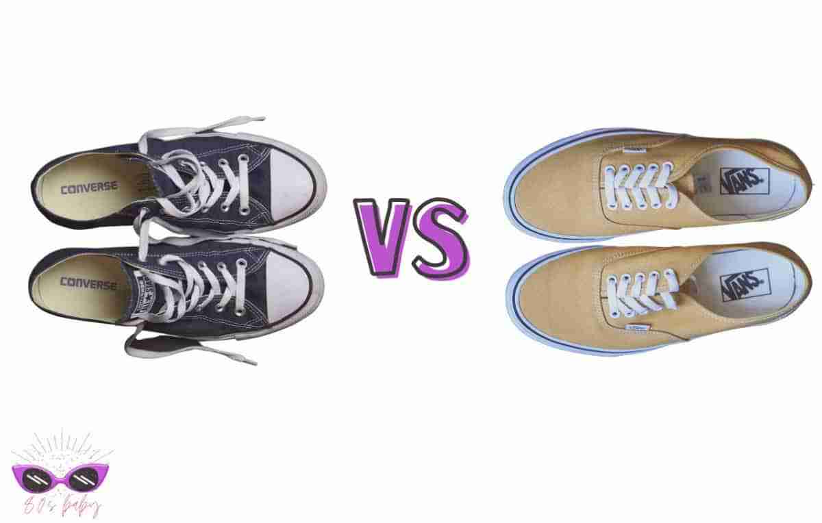 Netelig commando lever Which Brand Should You Choose: Vans Or Converse?