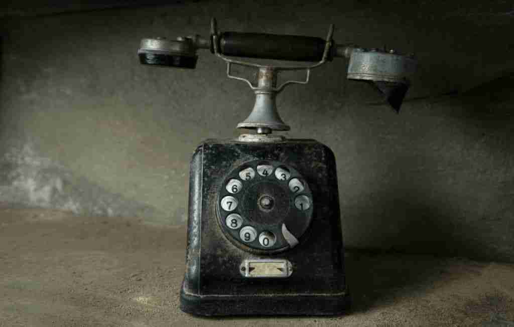 phones in the 80s