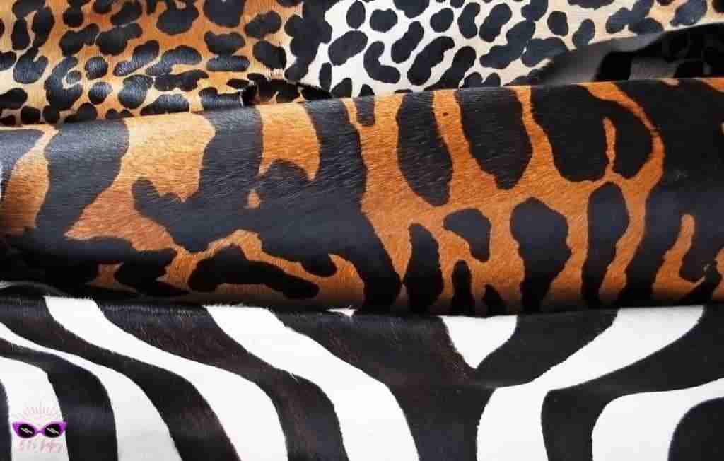 animal print 80s
