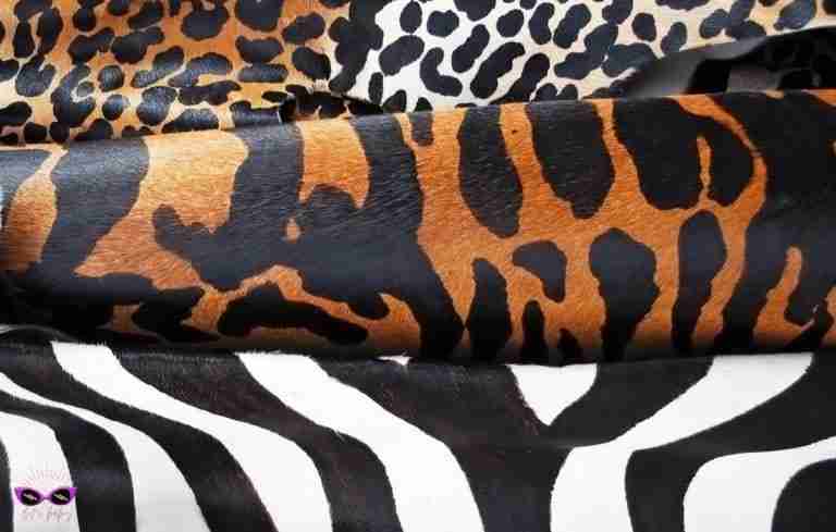 animal print 80s