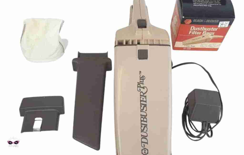 Decker dustbuster 1979