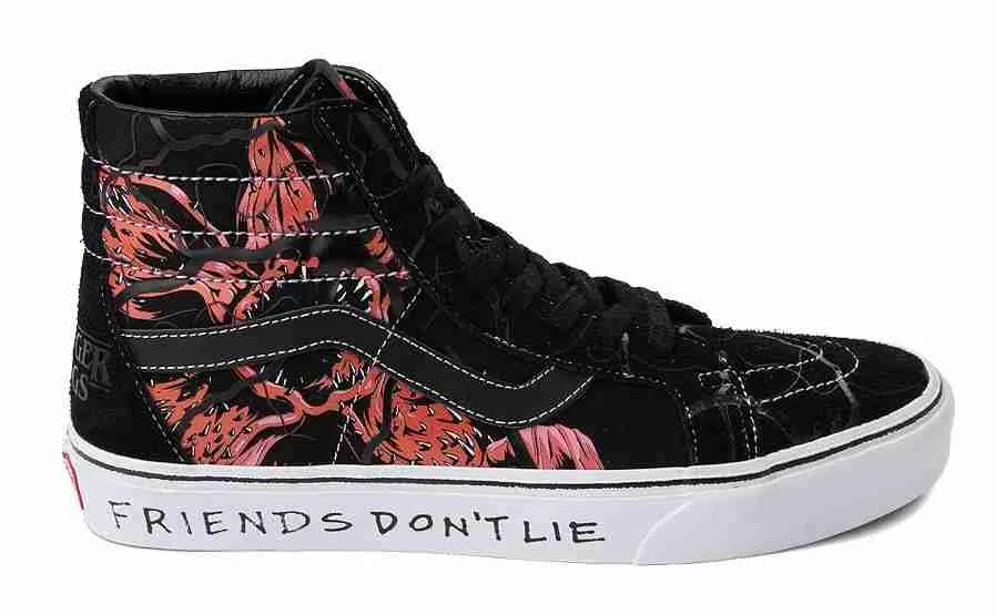 Vans x Strange things