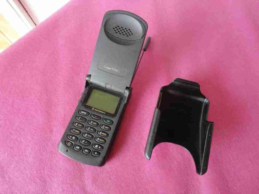 1997- Motorola StarTAC's