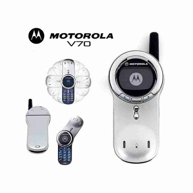 2003- Motorola V70