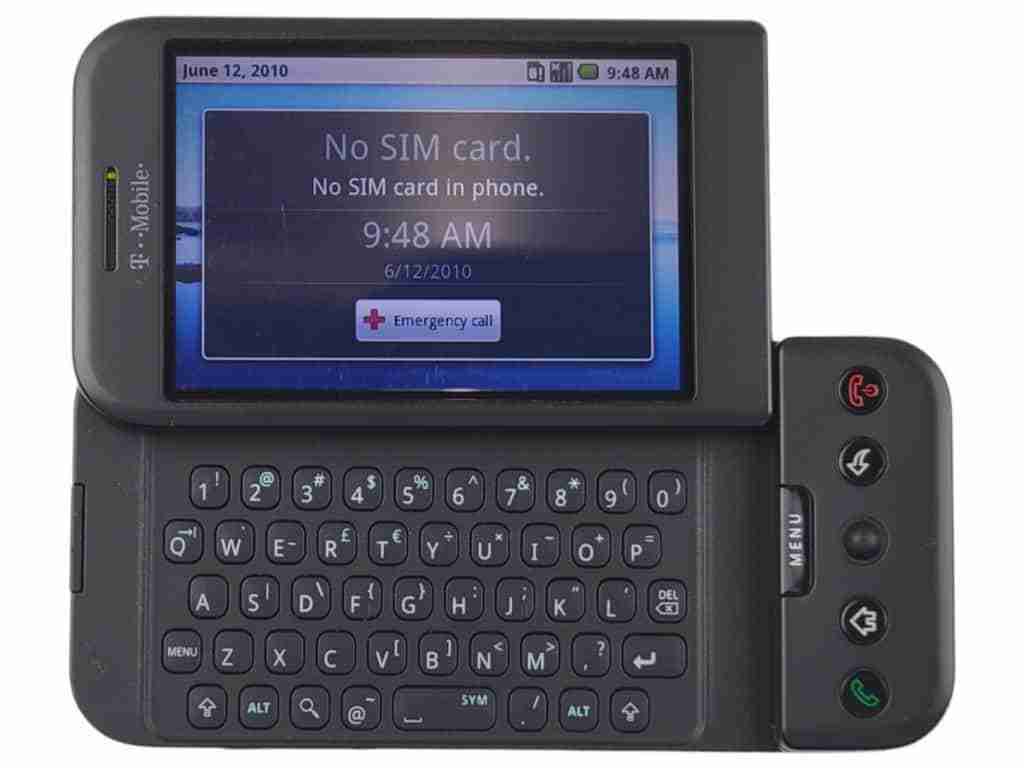 2008- HTC Dream