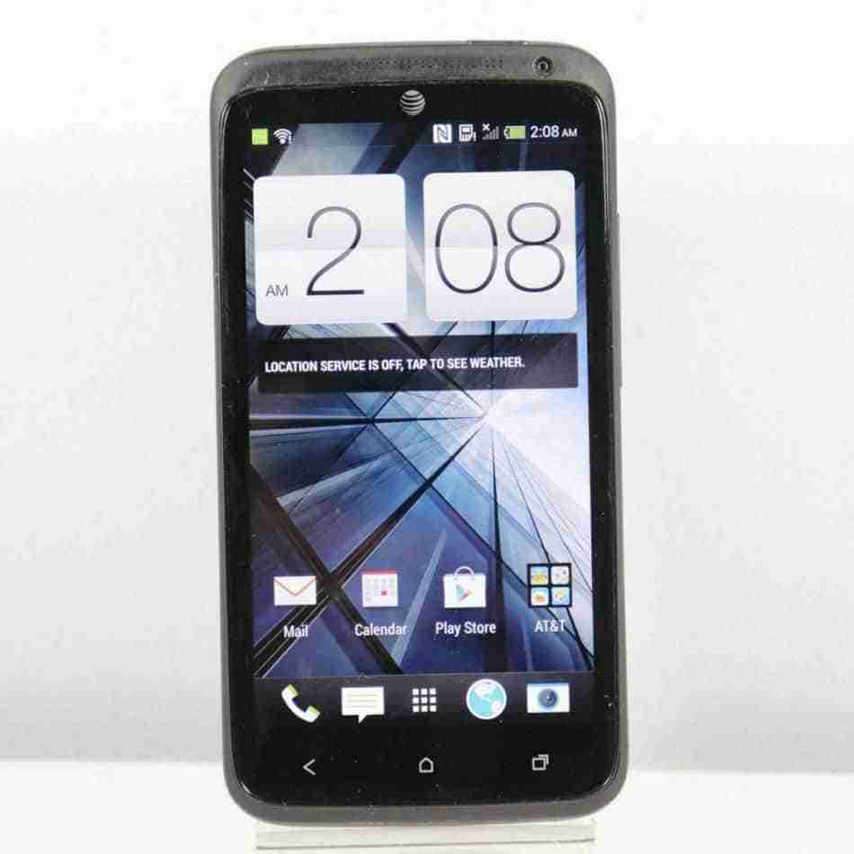 2012- HTC One X
