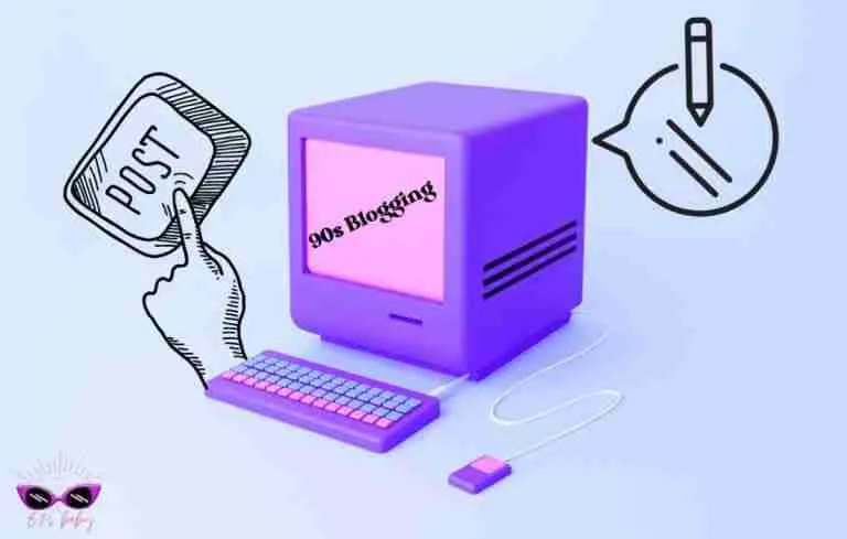 history of blogging