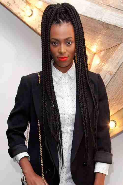 90s Jumbo box braids