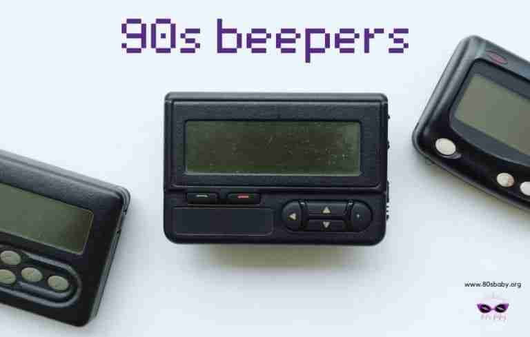 90s beepers
