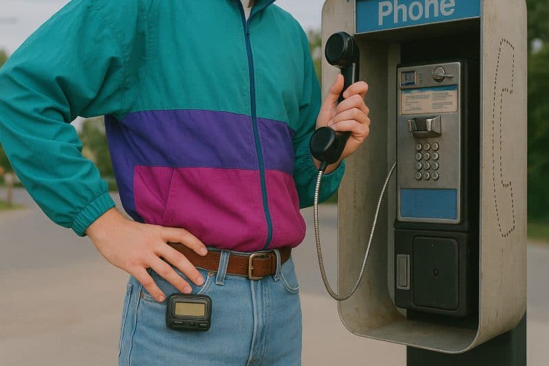 For the "Ultimate 90s Accessory" Section