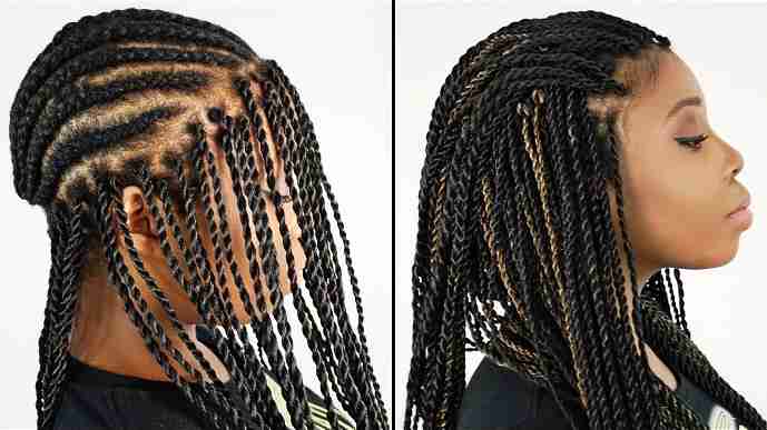 Crotchet braids