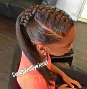 French braids