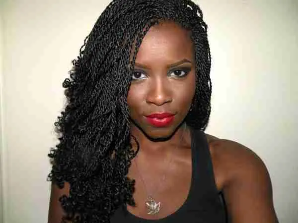 Senegalese twists