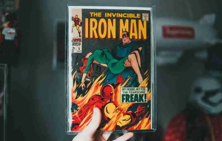 comic books in the 80s