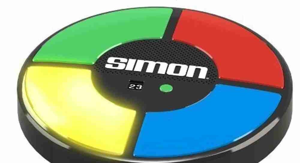 SIMON SAY 80S GAME