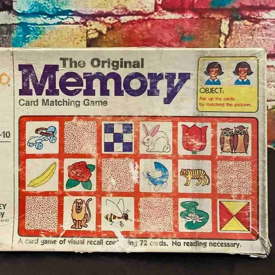 The 80s Memory Game