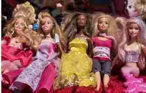 80s barbie collection