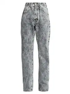 Acid wash jeans