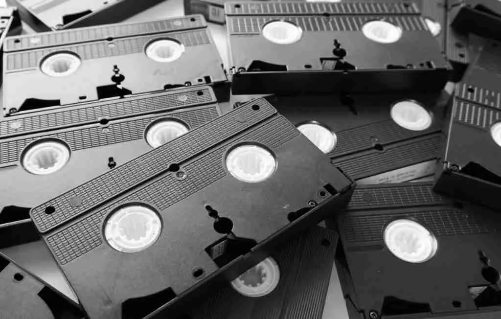 vhs tapes