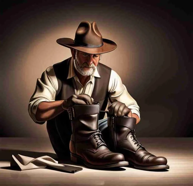 80s cowboy boots