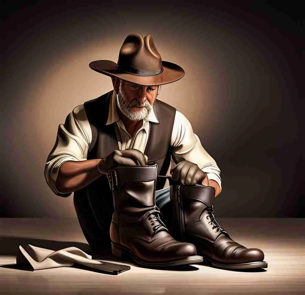 80s cowboy boots