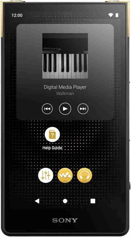 Sony Walkman NW-ZX707