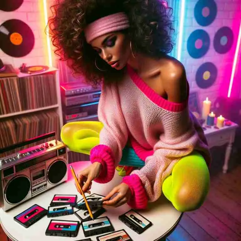Mixtapes and Walkman nostalgia from the 80s