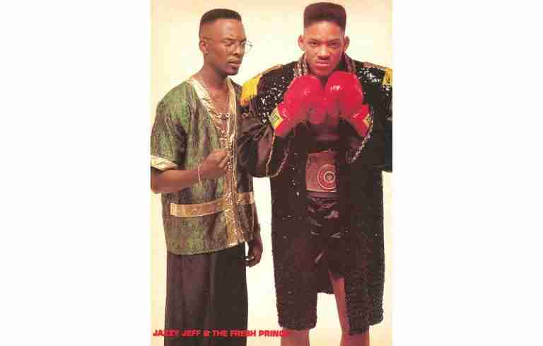 Jazzy jeff& the fresh prince