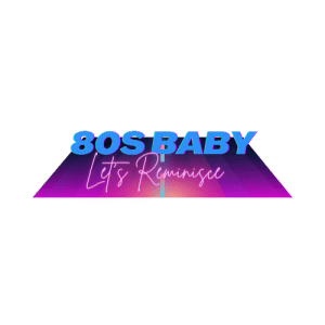 80s Baby logo for retro gaming stories