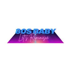 80s Baby logo for retro gaming stories