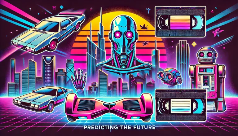 Hoverboards to AI Surprising 80s Sci-Fi Predictions Hits & Misses