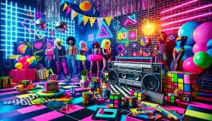 80s party