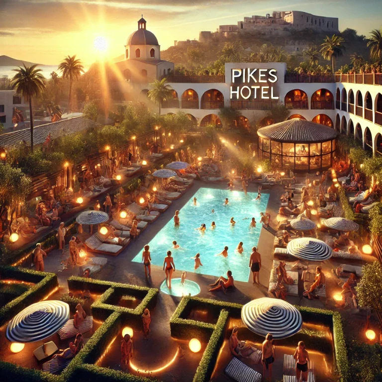 Pikes Hotel