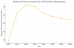Global Oil Prices Around The 1979 Shock