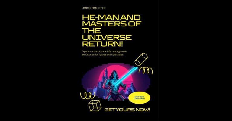 He-Man and Masters of the Universe Comeback 2026