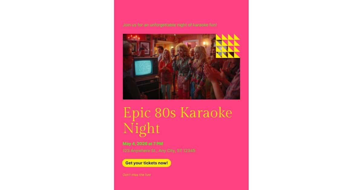 80s fashion and neon outfits - the stores that defined our whole identity