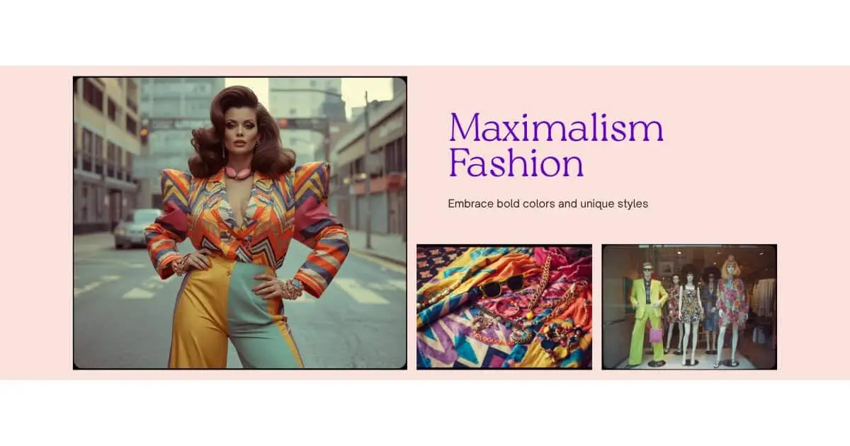 80s maximalism home decor inspiration with bold color and retro styling
