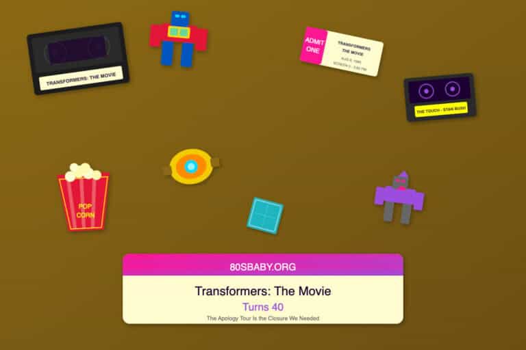 Transformers: The Movie Turns 40 — Hasbro’s Apology Tour Is the Closure We Needed